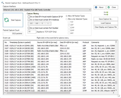 Image result for Network Packet Capture Software