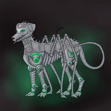 Fahrenheit 451 Mechanical Hound