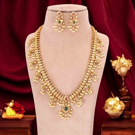 Golden Yansi Antique Jewellery Set – Bling Bag