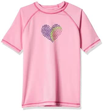 Kanu Surf Girls' Big Bridget UPF 50+ Sun Protective Rashguard, Pink ...