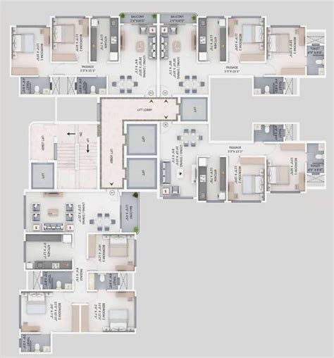 Supreme Elenor at Govandi by Supreme Universal - Floor Plans, Layout ...