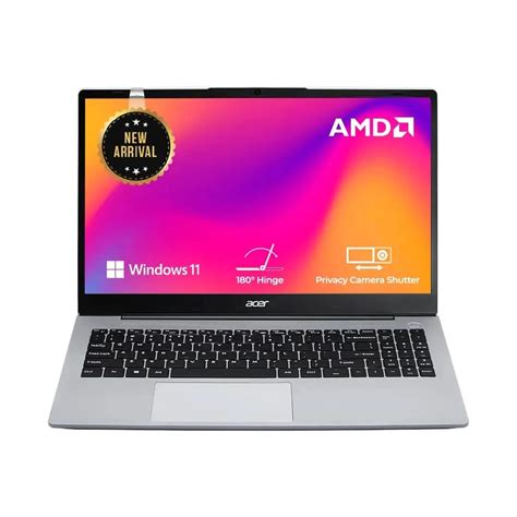 Acer Aspire AMD Ryzen 3-7330U Processor Laptop With 39.62 cm (15.6") F