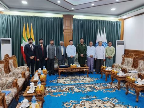 Myanmar: Indian envoy reviews Kaladan Project operations in Sittwe