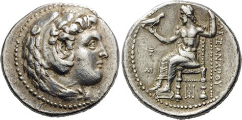 Alexander The Great Coins