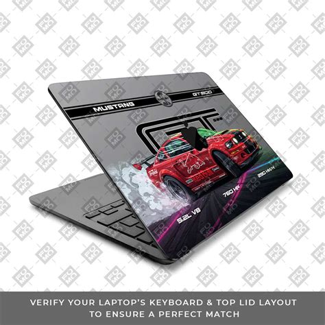 Transparent Shelby GT500 Red Bull Venom MacBook Air 13 M1 2020 Laptop
