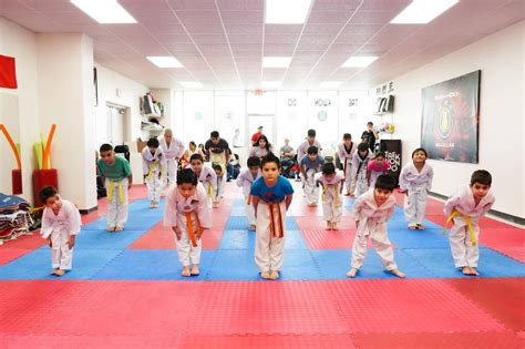MAGALLAN TAE KWON DO | TAE KWON DO - JI DO KWAN CLASSES
