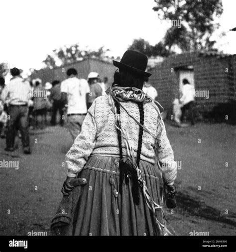 Atacama Plateau Desert Carnival Tradition Costume Latin America America ...
