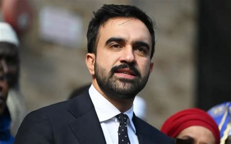 Zohran Mamdani Shatters History as First Muslim and South Asian Mayor ...