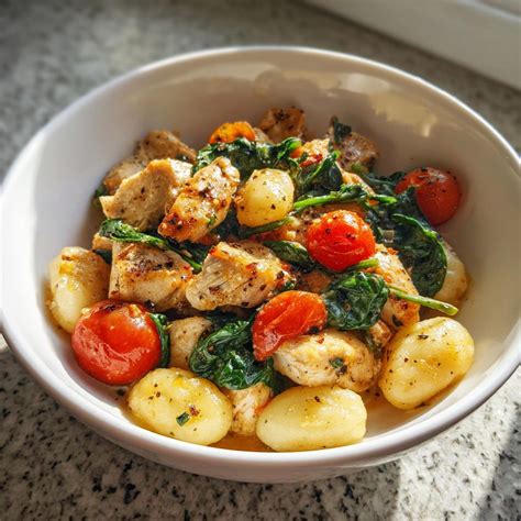 Healthy Chicken and Gnocchi Recipes for 30-Minute Meals - Wilingga Recipes