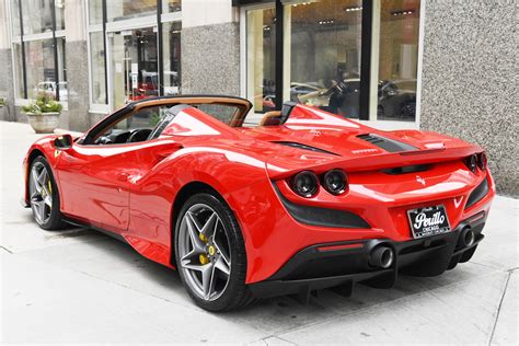 Pre-Owned 2021 Ferrari F8 Spider Convertible in Chicago #GC3078-S | Alfa Romeo of Chicago