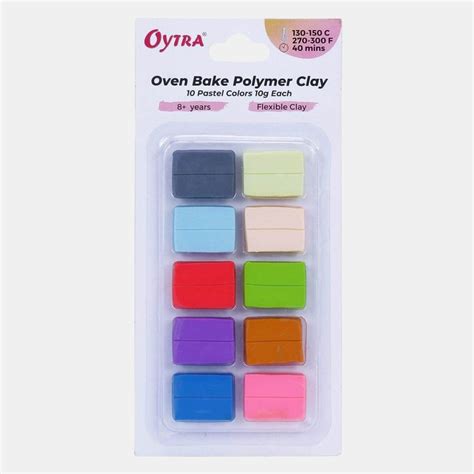 Polymer Clay Oven Bake Kits - Oytra