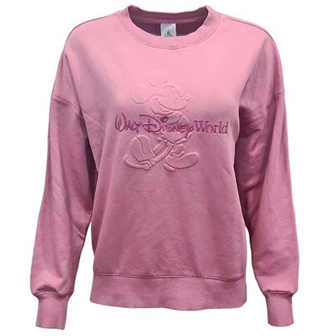Disney Women's Shirt - Walt Disney World Mickey Sweatshirt
