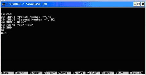 Image result for GW Basic Programs Marksheet