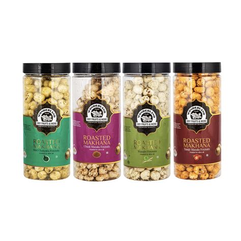 Buy Wonderland Foods - Roasted & Flavoured Makhana I Tangy Masala ...
