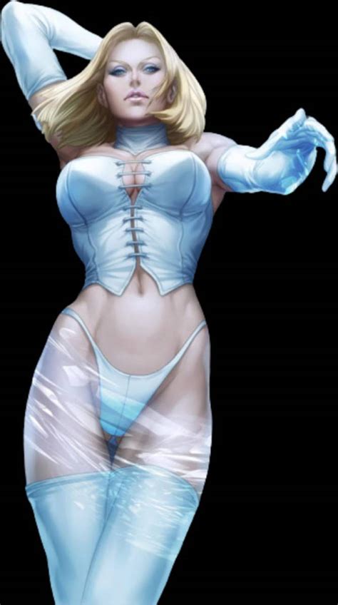 Emma Frost Render by aa555228553 on DeviantArt