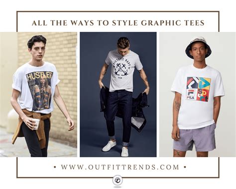 Graphic Tee Outfits for Men – 30 Ways to Style a Graphic Tee