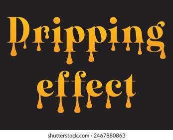 Image result for Dripping Text Effect