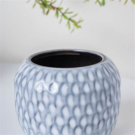 Glazed Modern Flower Vase