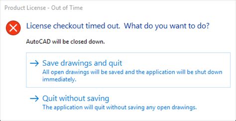 +AutoCAD License Check Out Timed Out Fix 的图像结果