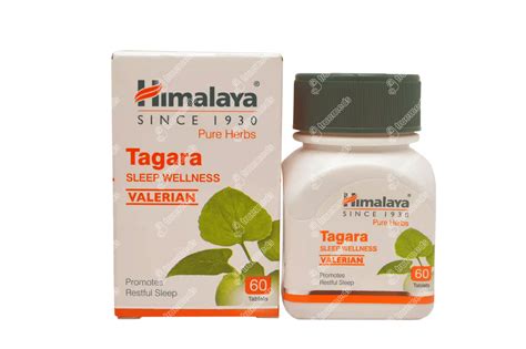 Himalya Tagara Tablet 60 - Uses, Side Effects, Dosage, Price | Truemeds