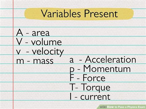 Physics Test Tips 的图像结果