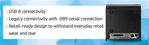 HP Value Thermal Receipt Printer (4AK33AA) online at low price in India ...