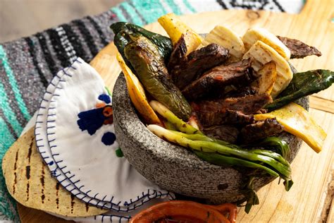 Beef Molcajete {with Veggies} Made on the Grill - Sweet Life