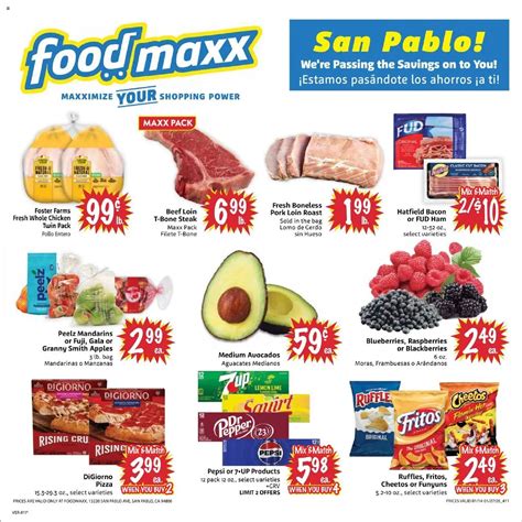 FoodMaxx Weekly Ad from 01/14/2026 >> Flyer