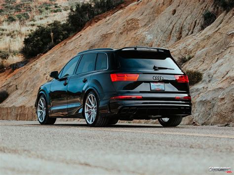 Tuning Audi Q7 2019 by ABT, back