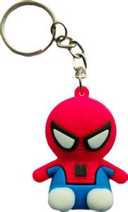 tishna Spiderman Designed Keychain For Man and Woman Key Chain Price in ...