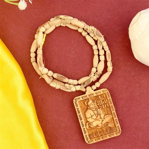 Shop Tulsi Kanthi Mala with Jai Sita Ram Locket Online| Satvikstore.in ...