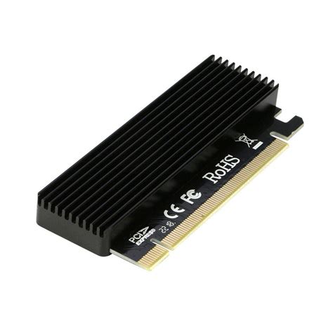 Amazon.in: Buy PRAV® to PCIE Adapter Card PCIe NVMe AHCI 3.0 X16 Set ...