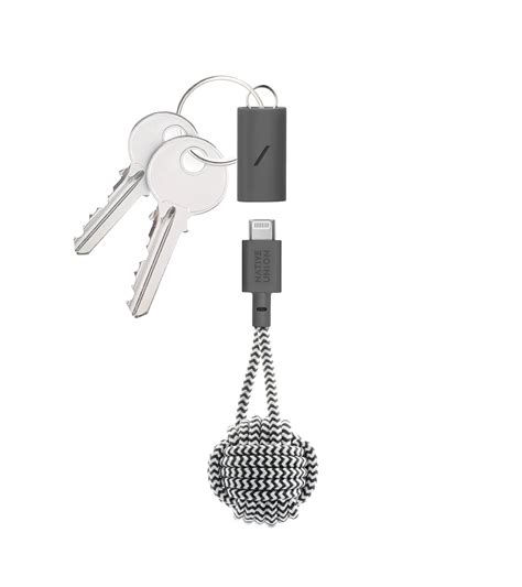 NATIVE UNION key Cable kv-C-Lightning - Zebra – Imagine Online