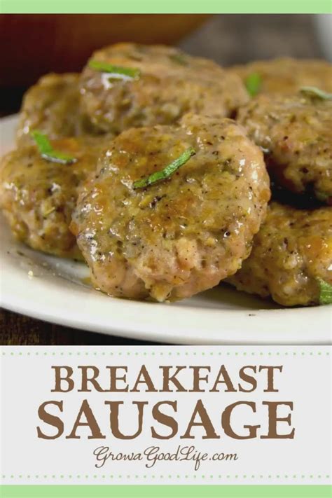 Breakfast Sausage Meals