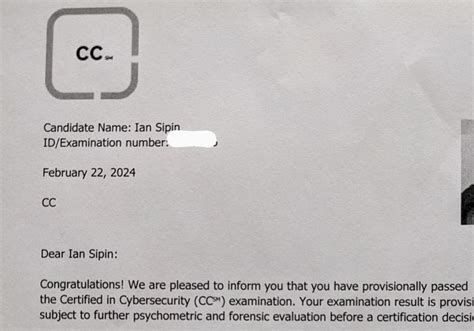 Image result for ISC2 CC Exam Tips