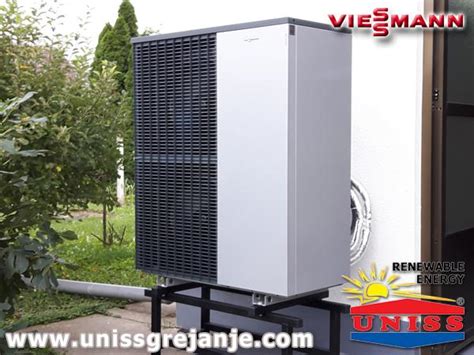 Uniss Grejanje - TOPLOTNE PUMPE - VIESSMANN | Toplotne pumpe vazduh ...