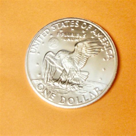 Eisenhower Silver Dollar Coin 1972 (Gebraucht) in Winterthur für CHF 18 ...