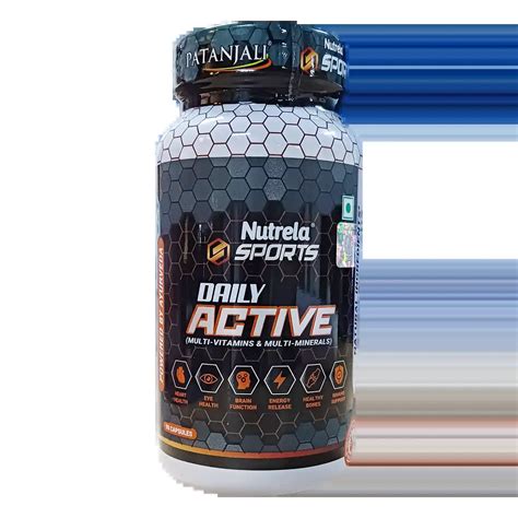 Patanjali Nutrela Sports Daily Active