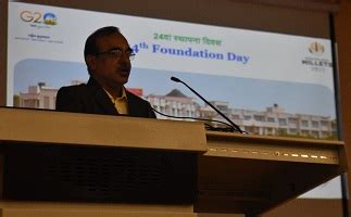 ICAR-NMRI, Hyderabad celebrates its 24th Foundation Day | ICAR