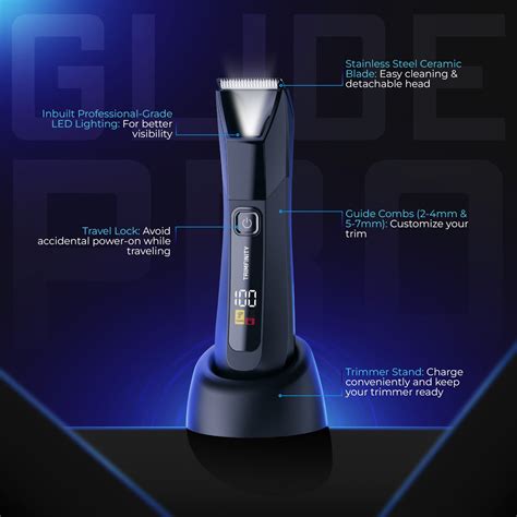 Trimfinity GlidePro Body Trimmer – trimfinity