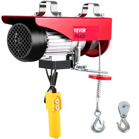 VEVOR Kabeltakel Electric Hoist 400KG 850W elektrische kabellier ...