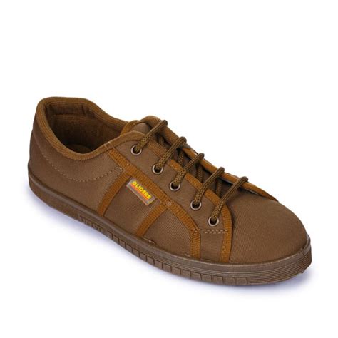 Buy Gliders (Beige) Casual Lace Up Shoes For Men JUMPER-E By Liberty