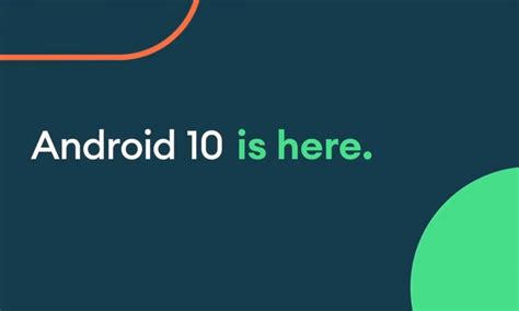 Android 10 的图像结果