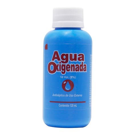 AGUA OXIGENADA 10 VOL - Laboratorios