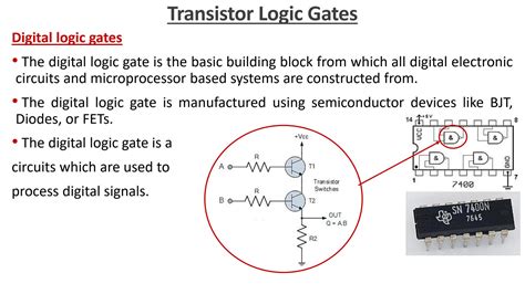 Image result for Transistor Logic Gates
