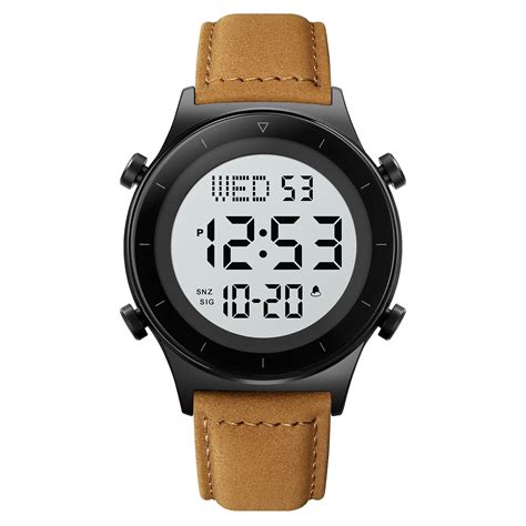 SKMEI Multifunctional Casual Watch for Men Digital Display White Dial ...
