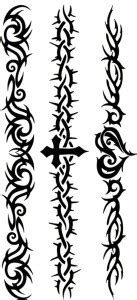 The Canvas Arts Temporary tattoo sticker men women boys girl waterproof ...