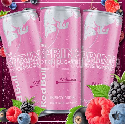 Wildberry Red Bull