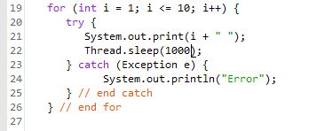 Java Sleep for 1 Minute 的图像结果