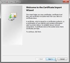 Fiskalizacija - upute za instalaciju FISKAL 1 certifikata